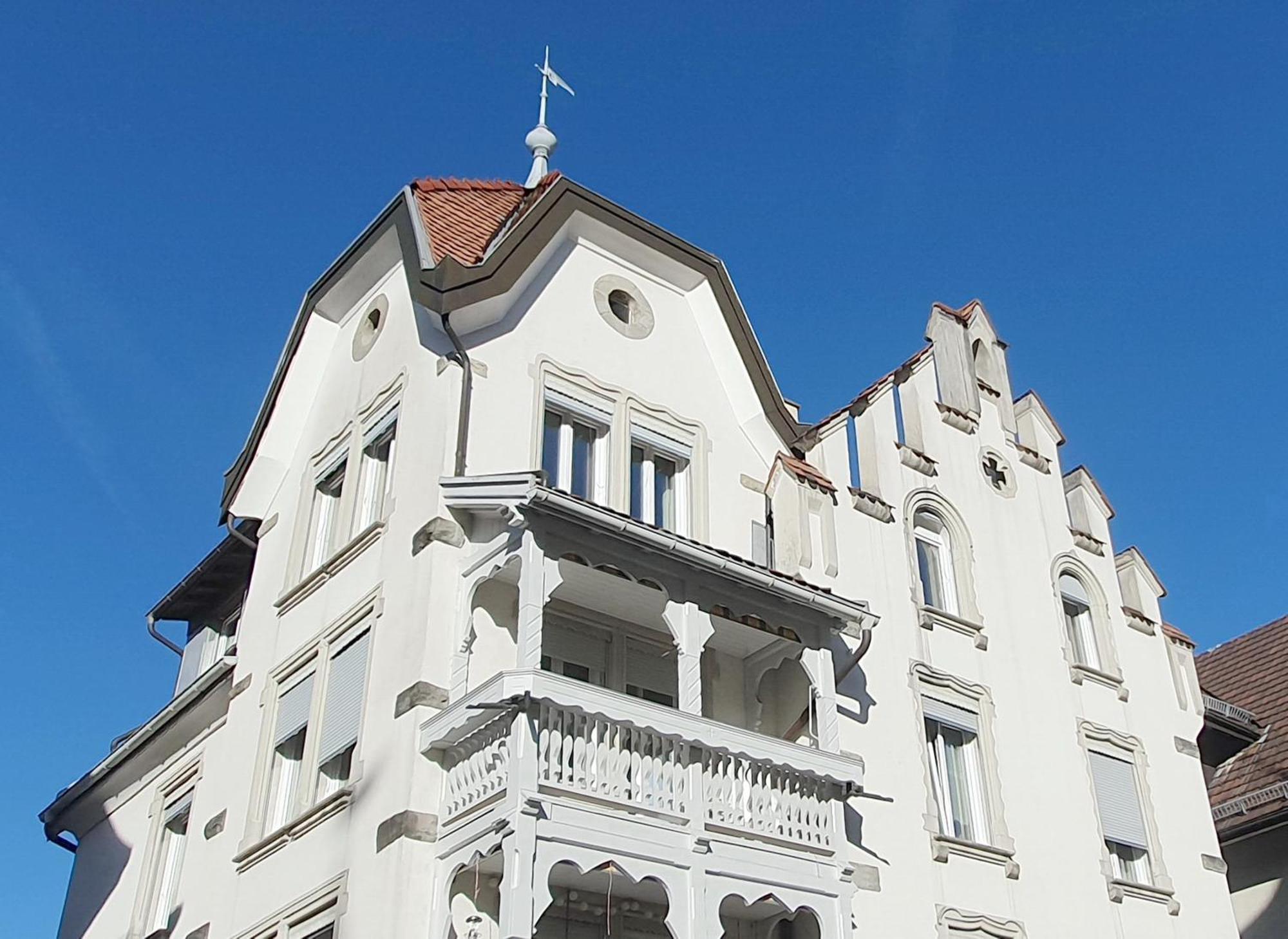 Stilvoll Gertrud Schloessli 1 Zi Studio St. Gallen Exterior photo